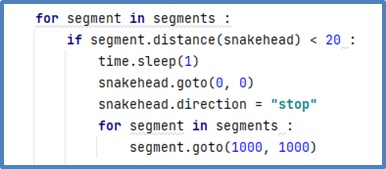 Python For Kids lesson screenshot: Step 27-17